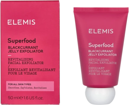 Elemis Superfood Blackcurrant Jelly Exfoliator, 50 ml