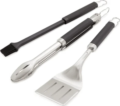 Weber 6764 grilio stalo įrankiai 3 dalių