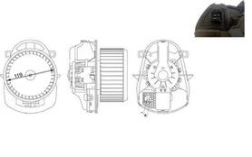 Vidaus pūtiklis MAHLE AB 258 000S