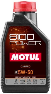 Engine Oil 5W50 1l 8100