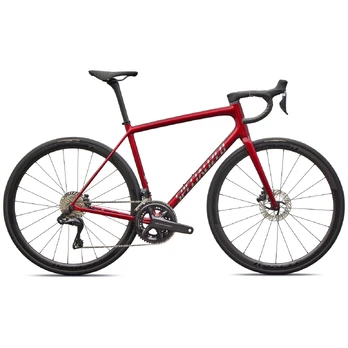 Specialized Aethos 2 Pro plento dviratis | Shimano Ultegra Di2 | Gloss Red Sky - Chrome, 58