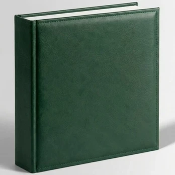 Albumas GED DRS50 ROYAL GREEN 22,8x28 | 100 magnet. psl | spiralinio rišimo