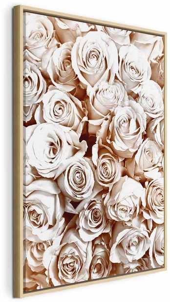 Artgeist Paveikslas - Rose Garden (1 Part) Vertical