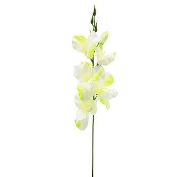 Dirbtinė gėlė kardelis, 50 cm : Spalva - Geltona