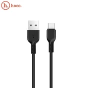 Kabelis Hoco X20 USB A / USB TYPE-C, 1M USB 2.0 kaina
