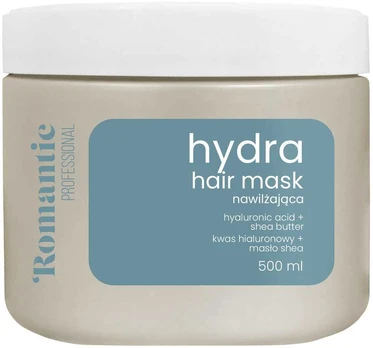ROMANTIC Hydra plaukų kaukė 500 ml