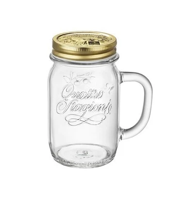 Purk Quattro stiklainis, 0,4 l