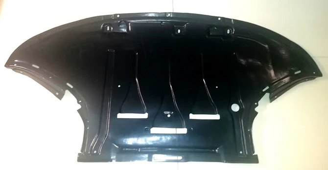Variklio apsauga AUDI A6 (C6) 4F0 863 821 E
