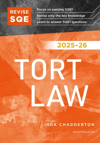Revise SQE Tort Law 2025/26