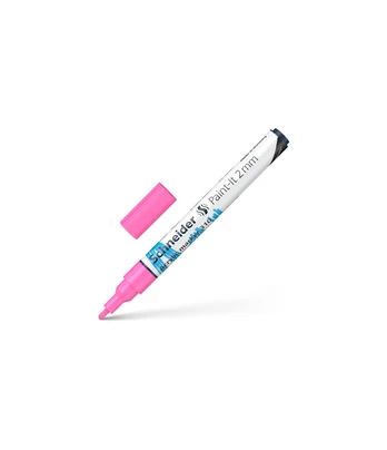Akrilinis žymeklis SCHNEIDER Paint-it 310, 2 mm, rožinė sp.