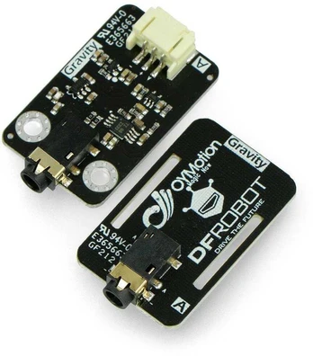 DFRobot Gravity, analoginis EMG jutiklis, elektromiografas, OYMotion