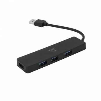Sbox H-504 USB 3.0 šakotuvas, 4 jungčių