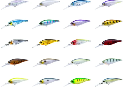 Vobleris Yo-Zuri 3DR-X Shad 60SP 6g
