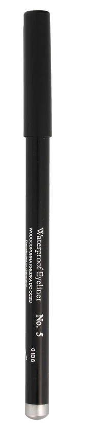 Akių pieštukas Mon Ami Waterproof Eyeliner 05 Black kaina