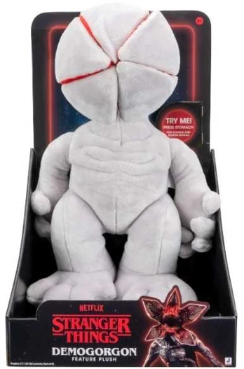 Usorteret STRANGER THINGS FEATURE PLUSH DEMOGORGON