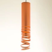 "Artemide Decomposé" pakabinamas šviestuvas oranžinis