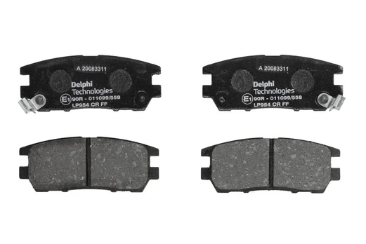 DELPHI LP0954 Brake pad set