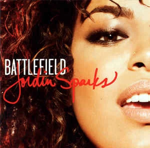 CD Jordin Sparks - Battlefield