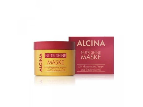 Plaukų kaukė Alcina Nutri Shine 200 ml