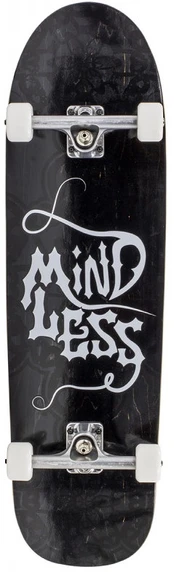Riedlentė Mindless Gothic, juoda