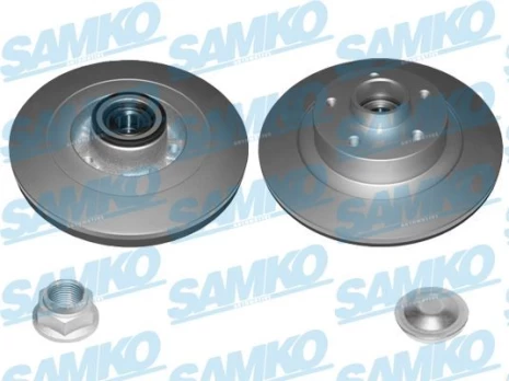 Stabdžių diskas SAMKO R1080PRCA