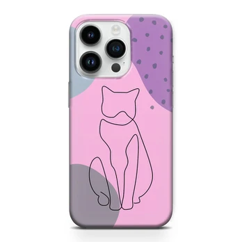 Alerio Print skirtas iPhone 11 Pro, rožinis