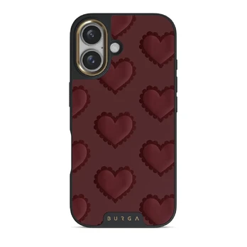 Loveholic - iPhone 16 Case, Elite Dark (MagSafe) / Gold