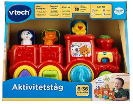 Vtech Baby aktivitetstog SE