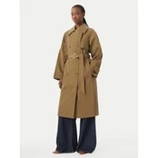 MICHAEL Michael Kors Trenčas MS620FLKMY Chaki Oversize