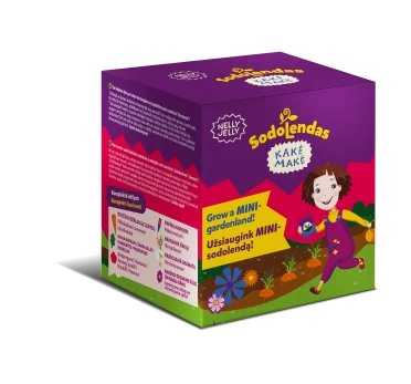 Sėklų auginimo rinkinys KAKĖ MAKĖ, Mini Sodolendas