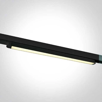 BLACK 16W CCTV LINEAR TRACK LIGHT 100-240V