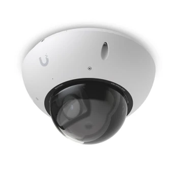 UBIQUITI UniFi Protect G6 Pro Dome Camera, White (UVC-G6-Pro-Dome-W)