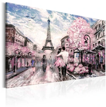 Artgeist Paveikslas - Rožinė Paris