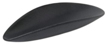 Serviravimo lėkštė Comas Plaisir, 13.4 cm x 2 cm, 5.5 cm, Juoda sp.