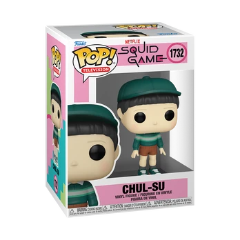 FUNKO POP! Vinilinė figūrėlė: Squid Game - Chul-su