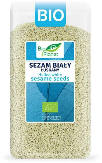 Ekologiškos sezamų sėklos BIO PLANET, 400g