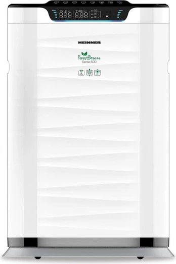 Oro valytuvas 75W 72m2 600m3/h HPA-600WIFI HEINNER