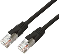 MicroConnect CAT6A UTP 2m Juodas LSZH kaina
