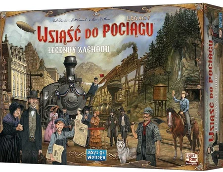 Rebel Žaidimo lenta traukinyje: palikimas – vakarų legendos