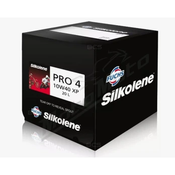 Alyva Silkolene Pro 4 10W40 XP Sinetinė 4T - 20L
