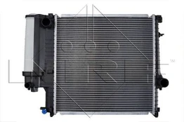 Variklio radiatorius NRF NRF 53849