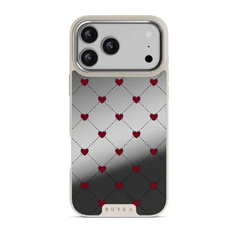 Love Letter - iPhone 17 Pro Max Case, Elite Mirror Light (MagSafe) / Silver