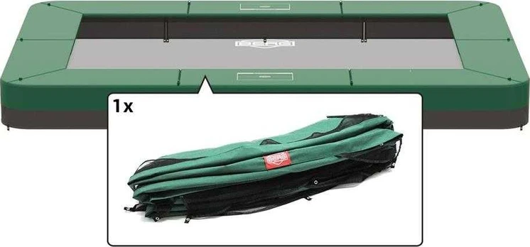 Berg Ultim Champion - InGround Padding 330 žalias (27cm)