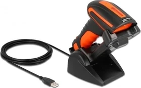 Delock 1D/2D 2,4 GHz Bluetooth + įkrovimo stotelė