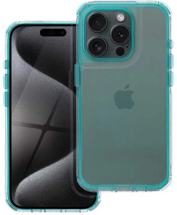 Oem MATRIX CLEAR dėklas, skirtas IPHONE 16 Pro mint