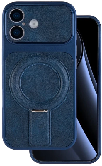 Dėklas Telforceone Luxgrip Mag case for iPhone 16 Pro Max 6,9' dark mėlynas