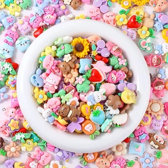 Dervos pakabukai, 50pcs mixed