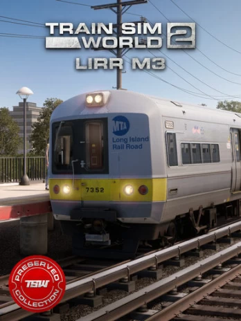 Train Sim World LIRR M3 EMU DLC PC