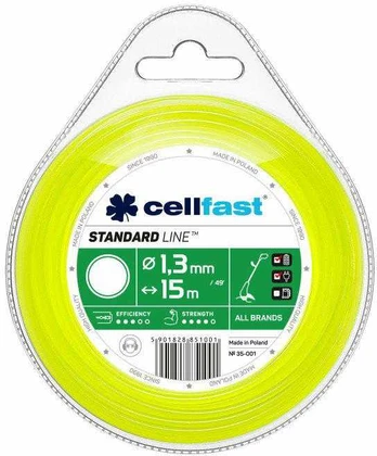 Cellfast CELL-FAST PJOVIMO LINIJA 2,7*15m/apytiksl.