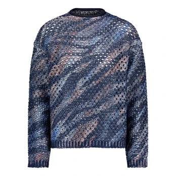 Megztinis moterims, Marga, Short-sleeved knit sweater